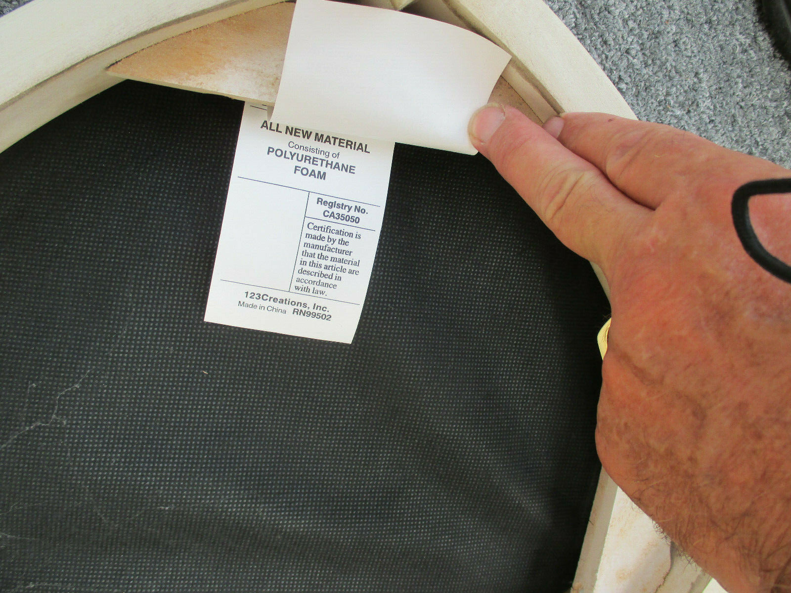 62352 Decorator Footstool Bench Stool 123 Creations furniture