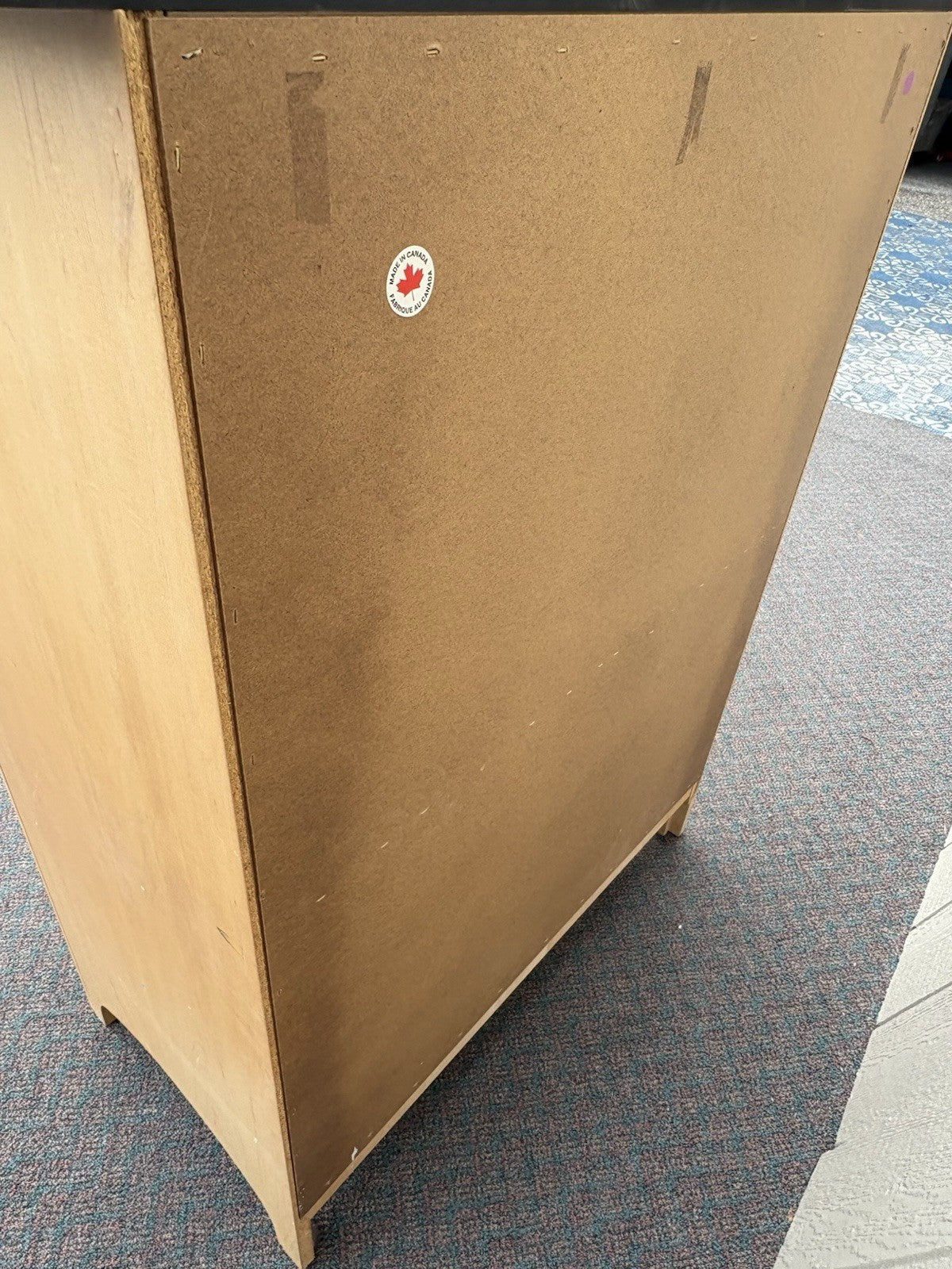 67189 Modern REGANNI Furniture High Chest Dresser