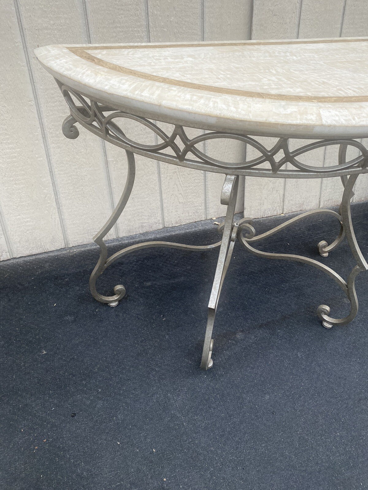 65577 Modern Decorator Console Hall Table Server