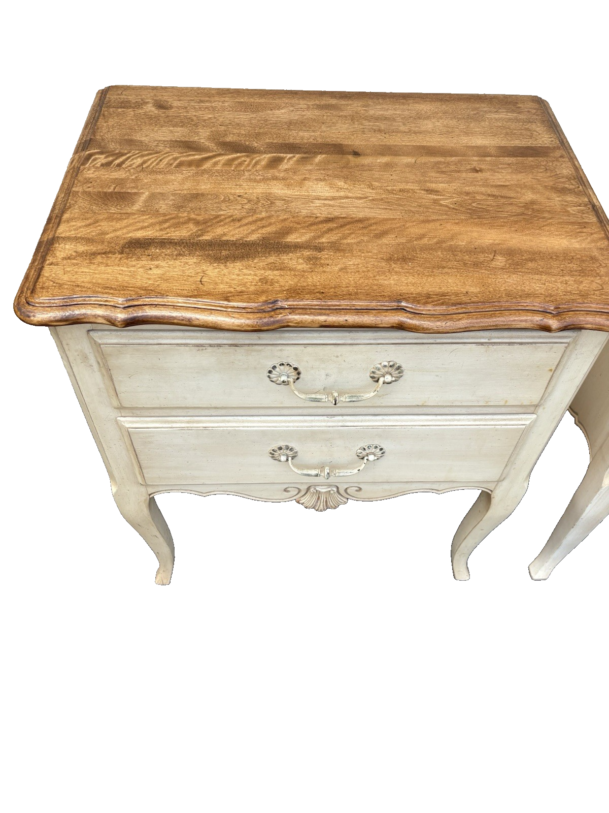 66785  Pair ETHAN ALLEN Decorator Nightstand End Table Stand s