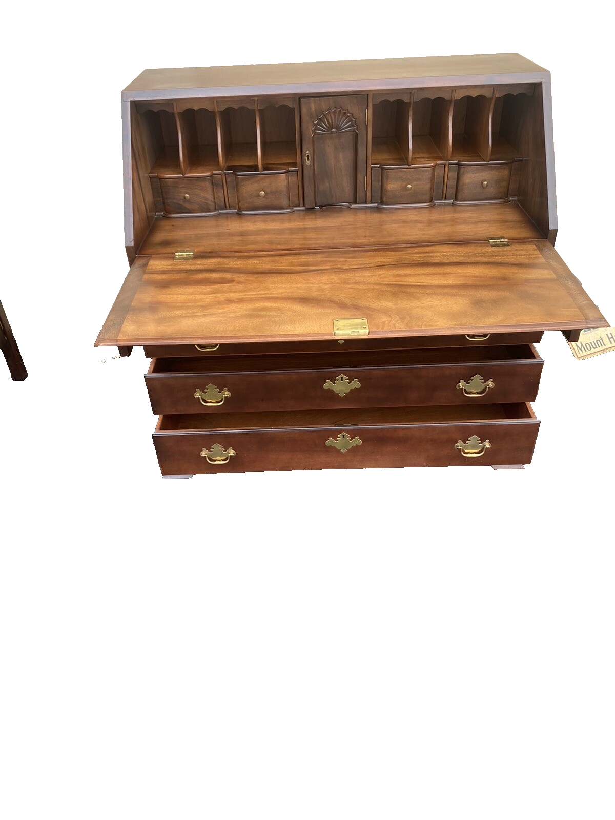 63375 Custom Hand Made URGELLES PENON SA slantfront desk