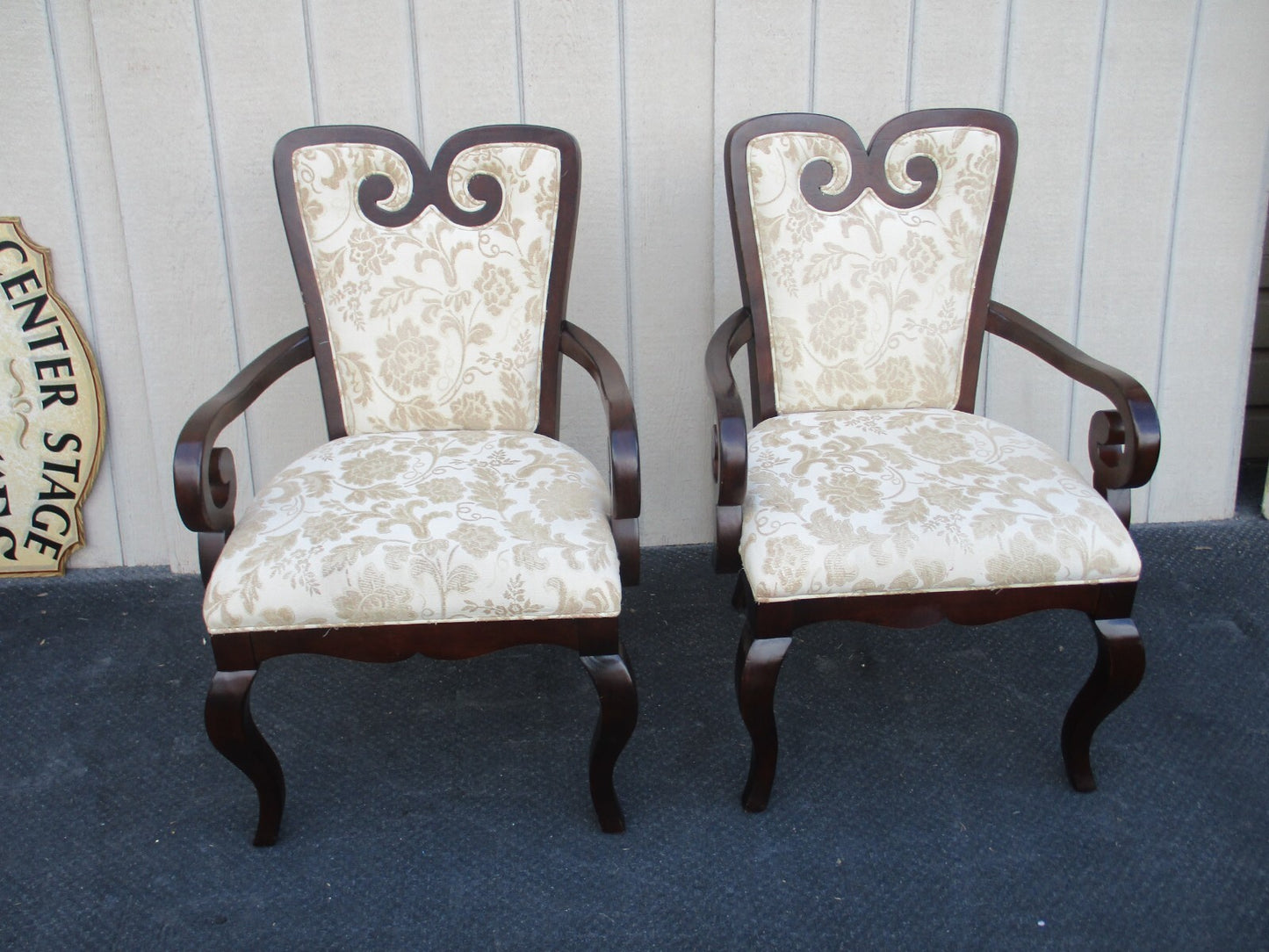 64311 Pair Decorator Armchair Chair s