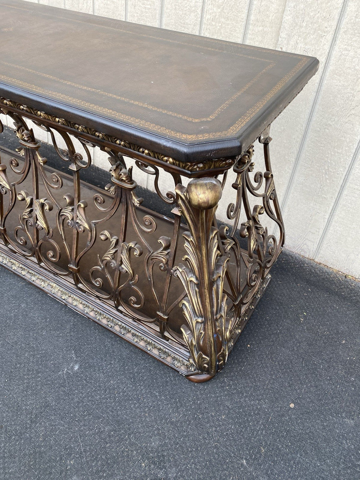 66544 Maitland Smith ??? Console Cabinet Sideboard Server Buffet