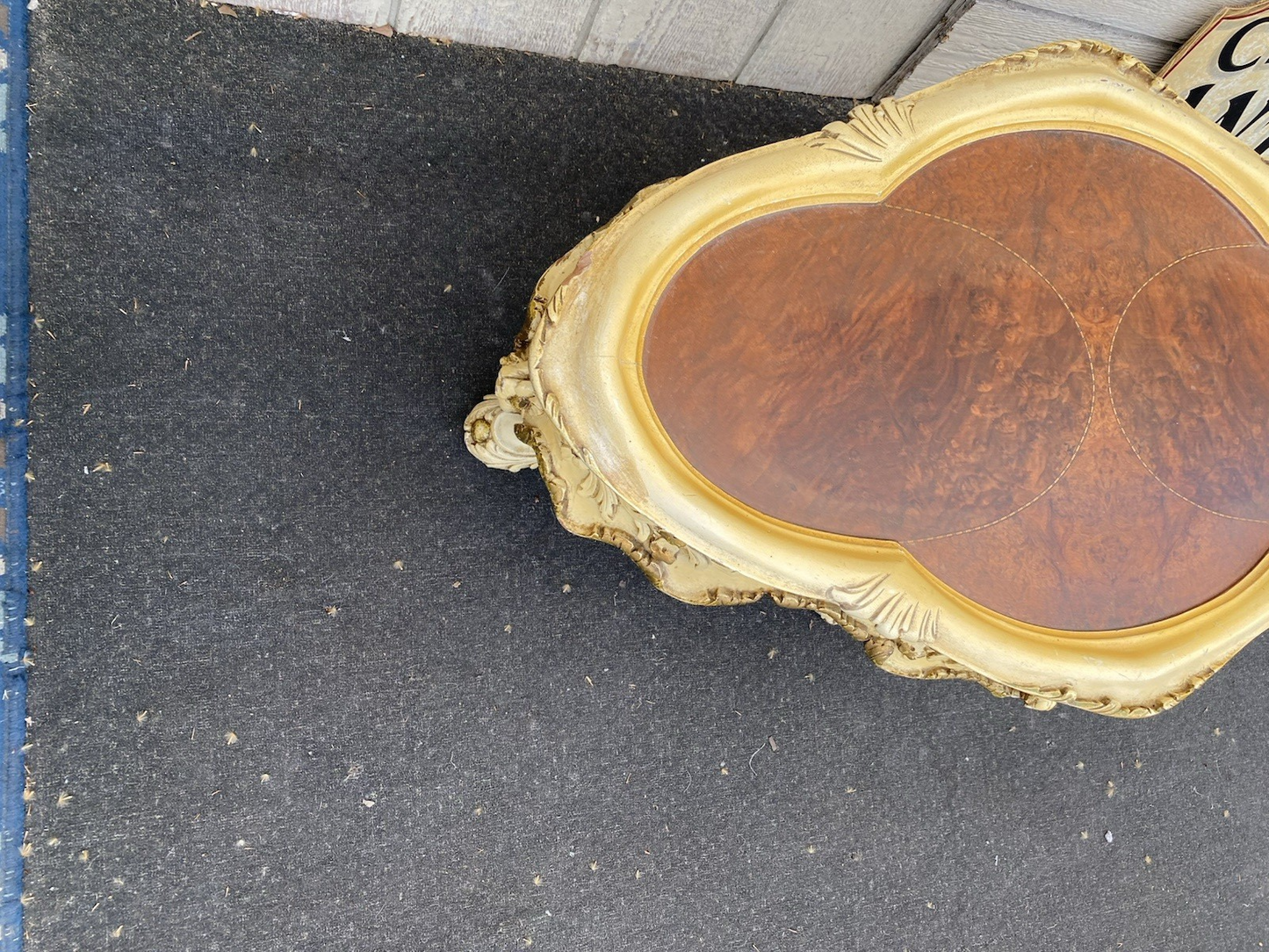 66511 Decorator Custom Hand Made Coffee Table Stand