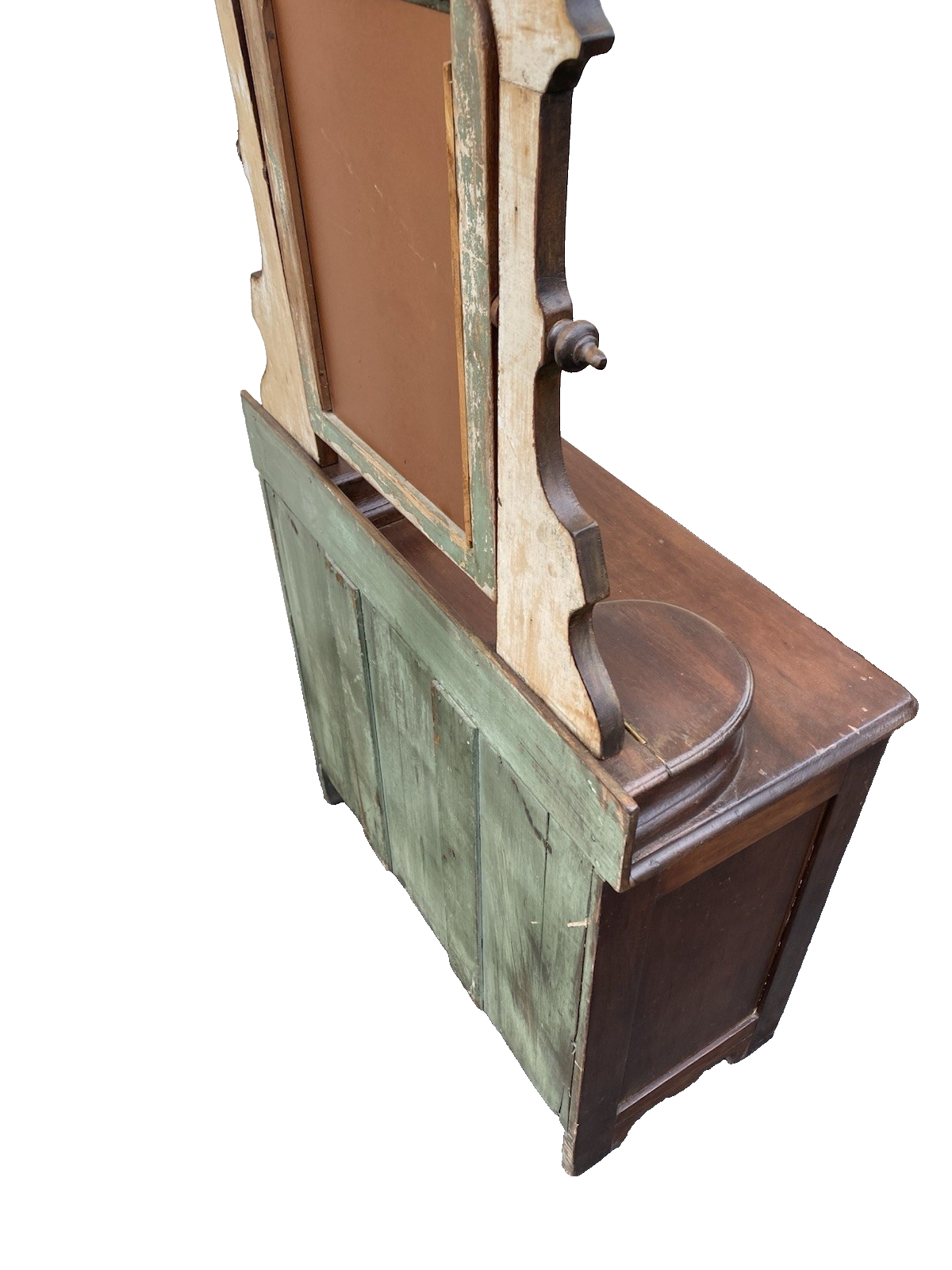 66492 Antique Victorian Salemans Sample Dresser Chest With Documentation Letter