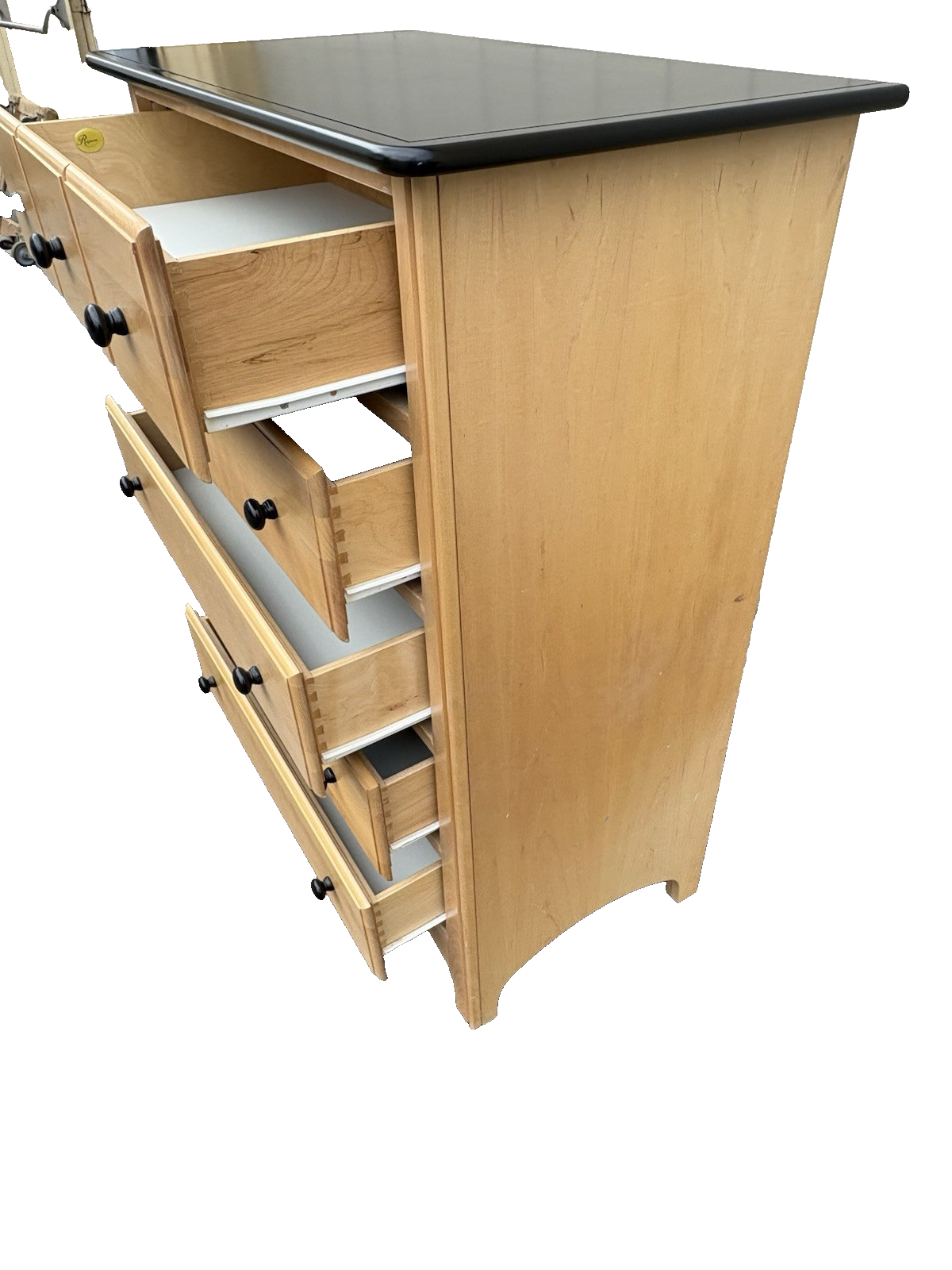 67189 Modern REGANNI Furniture High Chest Dresser