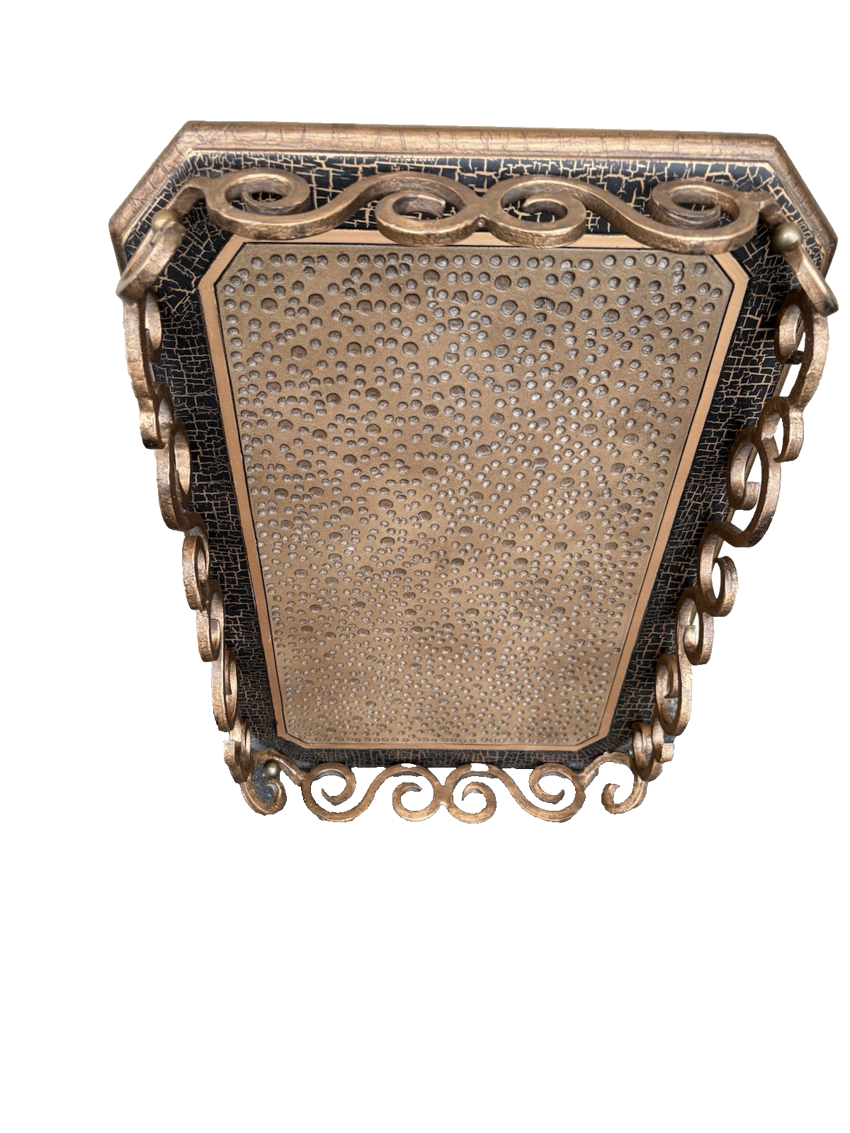 66755 QUALITY Modern Tray Top Coffee Table Stand Very Heavy