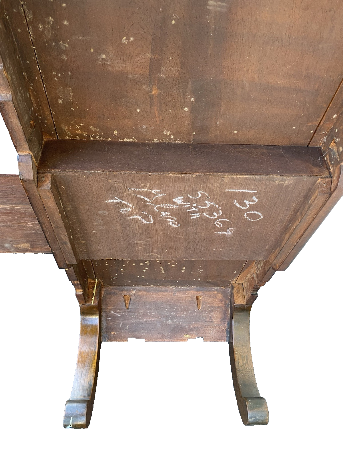 66349 Oriental Hand Carved Coffee Table Stand w/ drawer