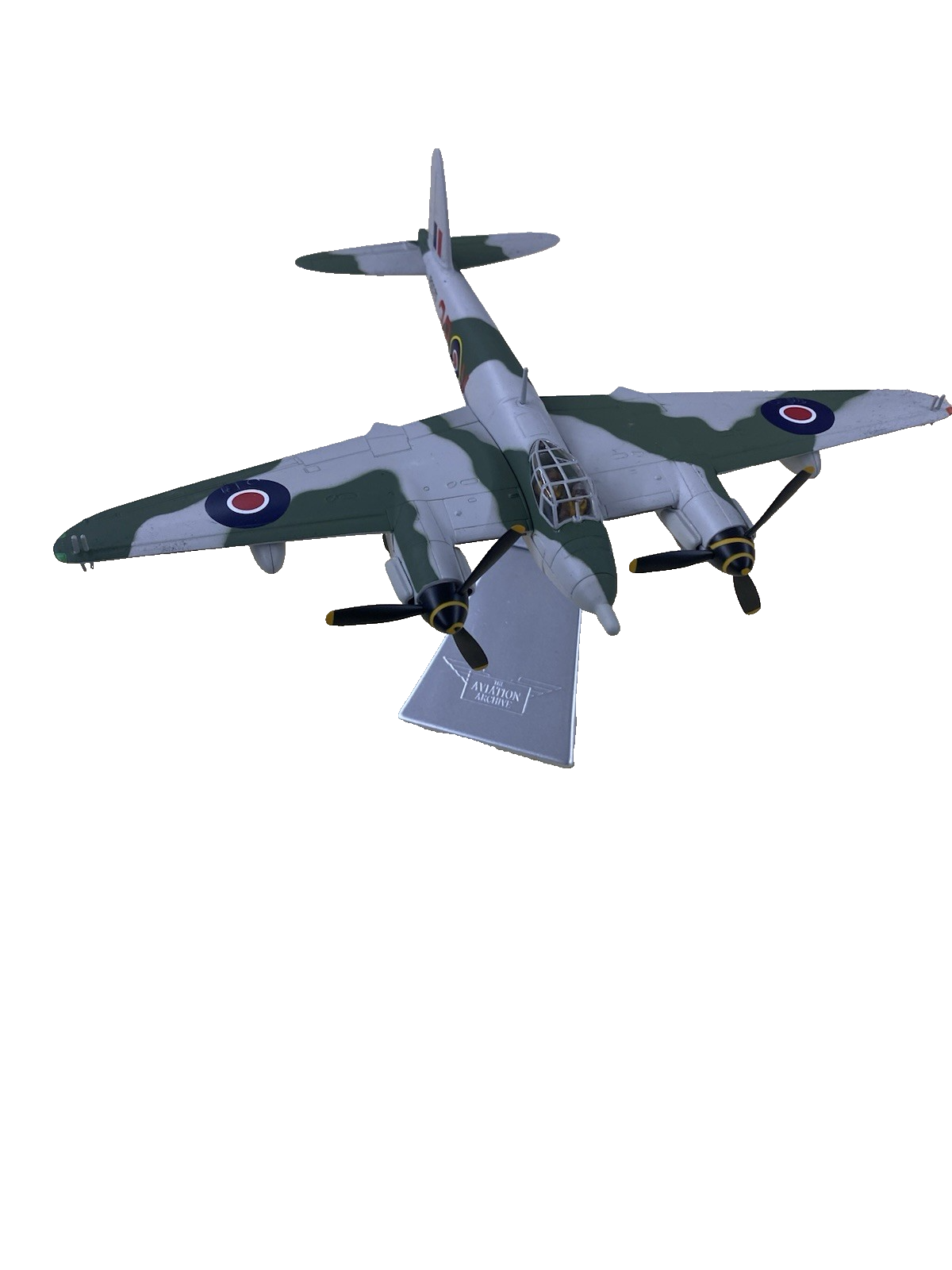 ES 213:   Diecast  Corgi AA32815 DH Mosquito FBVI 1945 Limited edition 795 /1500