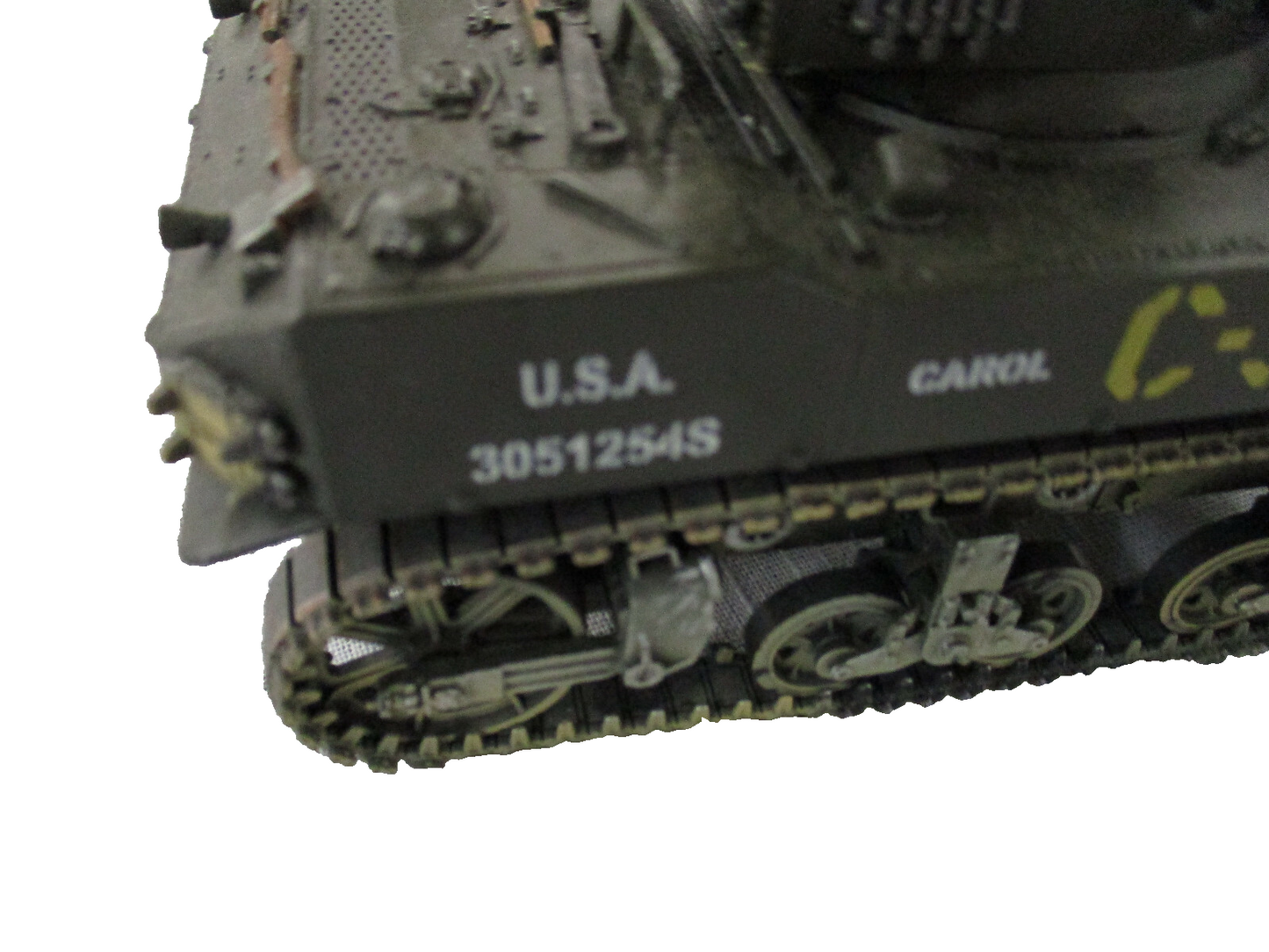 ES70 UNIMAX Forces of Valor Tank US Stuart C-34 Tank Military Tank