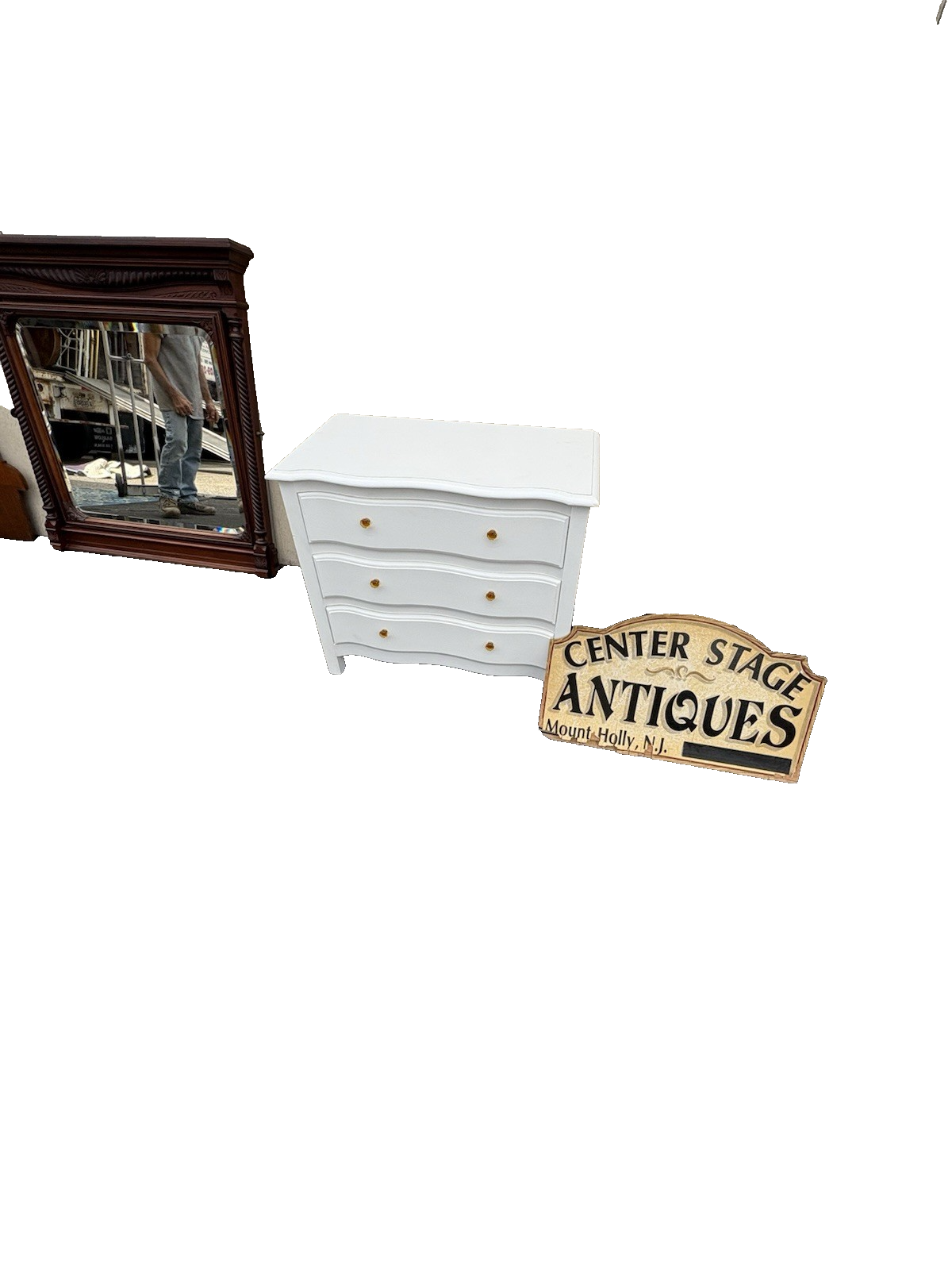 66763  ROMWEBER Decorator Dresser Chest