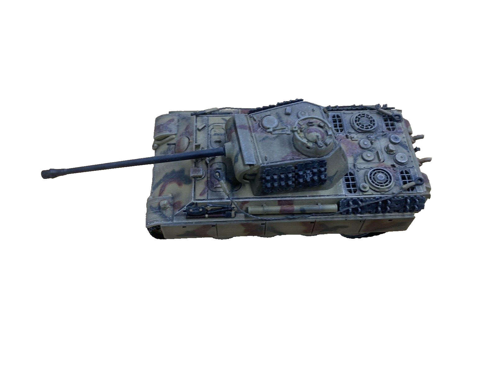 ES 51: Grouping of 5 Military  DIECAST Vehicles Tanks Tank