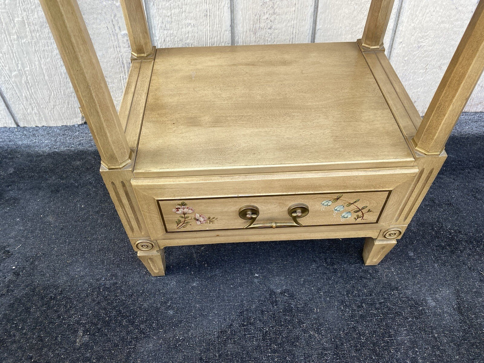 66295 Decorator Modern Nightstand End table Stand