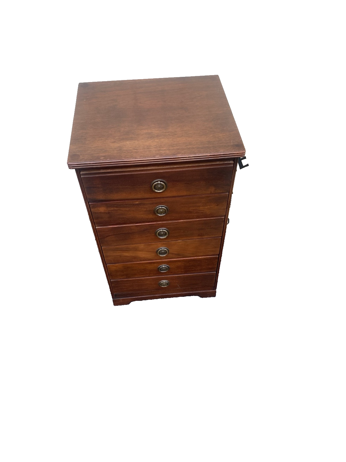 66428 Mahogany Sheet Music Cabinet Chest