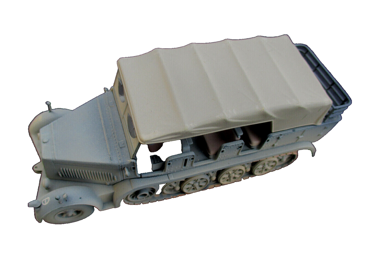 ES57  3 CORGI WWI Legends Krauss-Maffei 8 ton SDKFZ 7 Half Trucks DIECAST METAL 