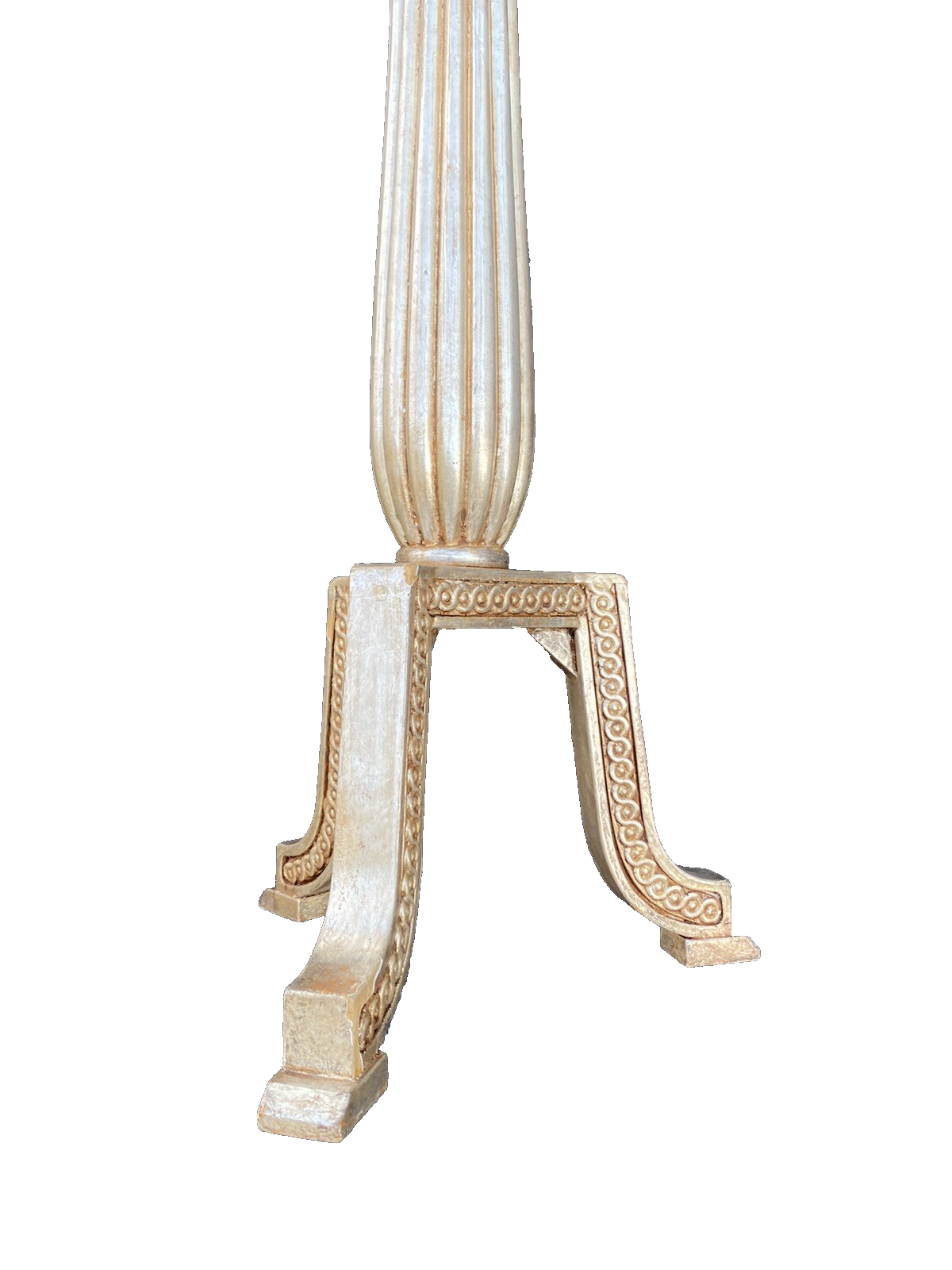 65858 Modern Mirrored Lamp Table Stand