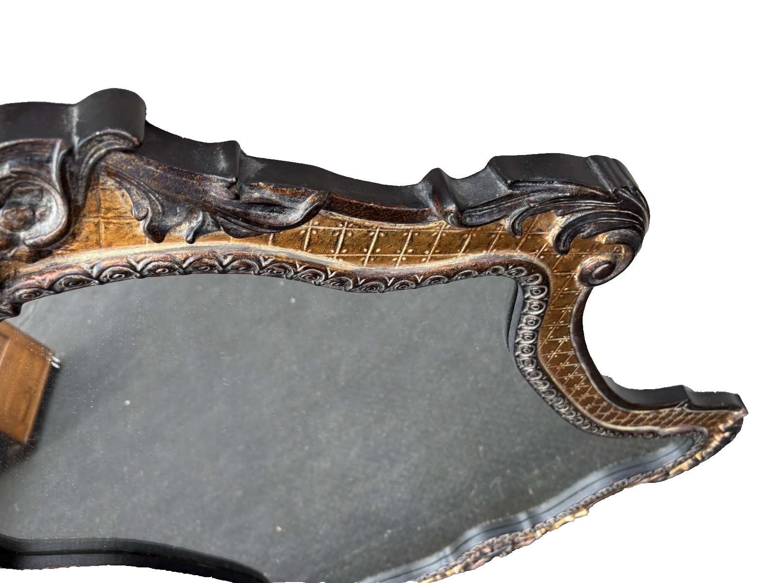 66845 Fancy Decorator Mirror in Fancy Picture Frame