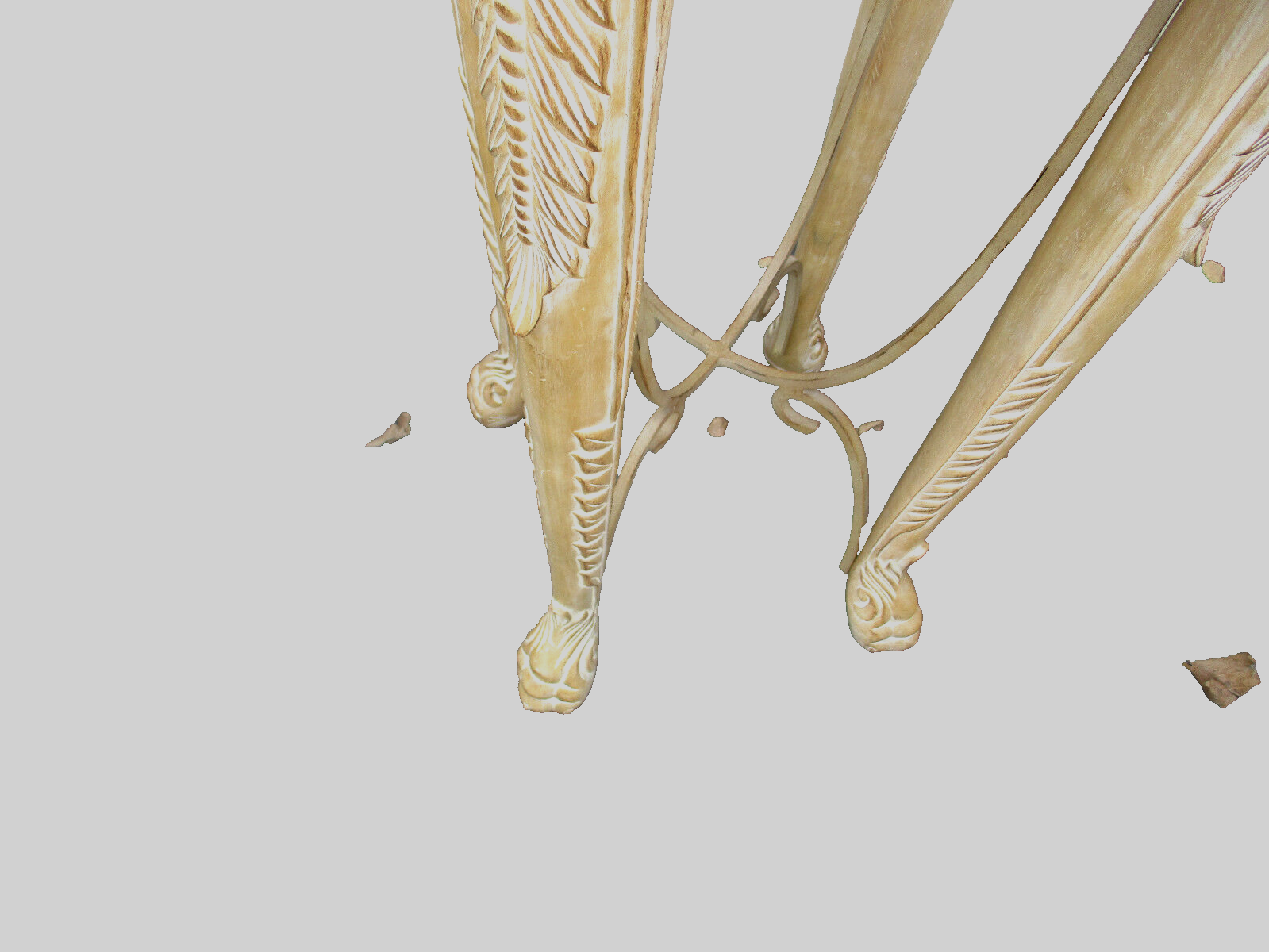 63516    Modern Plant Pedestal with Original Factory Finsh