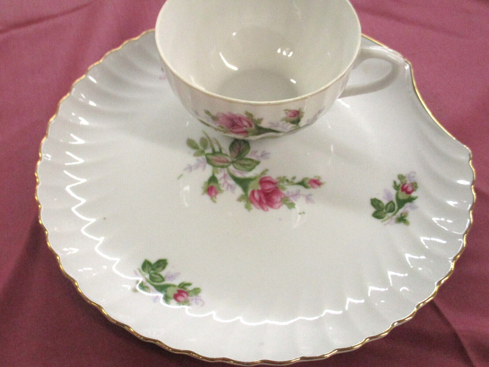 COL WW:  Lot of  Japan Dishes Dinnerware Set of 5 Cups with Plates