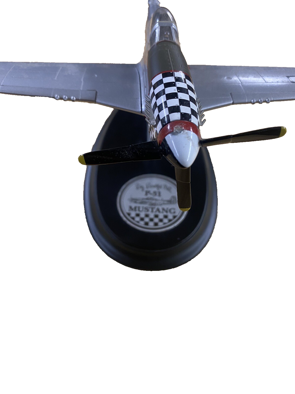 ES 90 :  Corgi BIG BEAUTIFUL DOLL  North American P 51 Mustang Military Plane