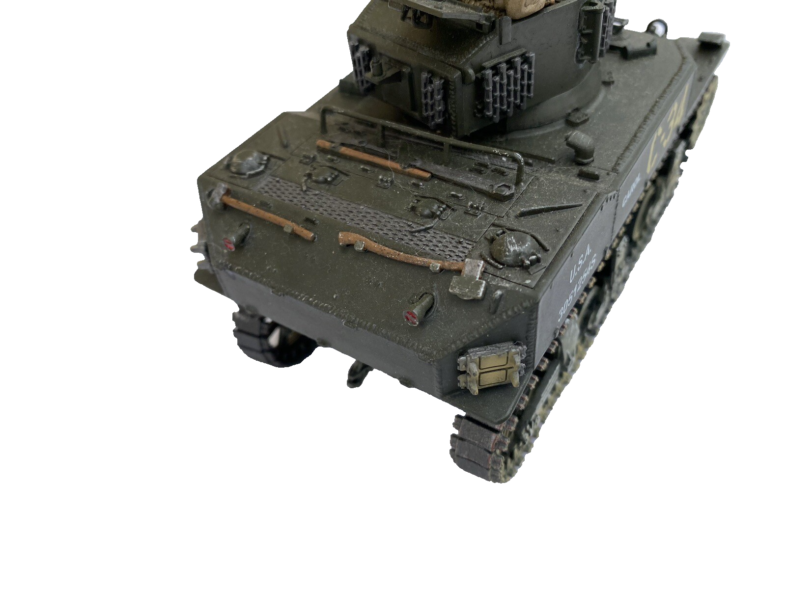 ES 78: Unimax Forces of valor US STUART C-34 Tank  #91004     1: 32 scale