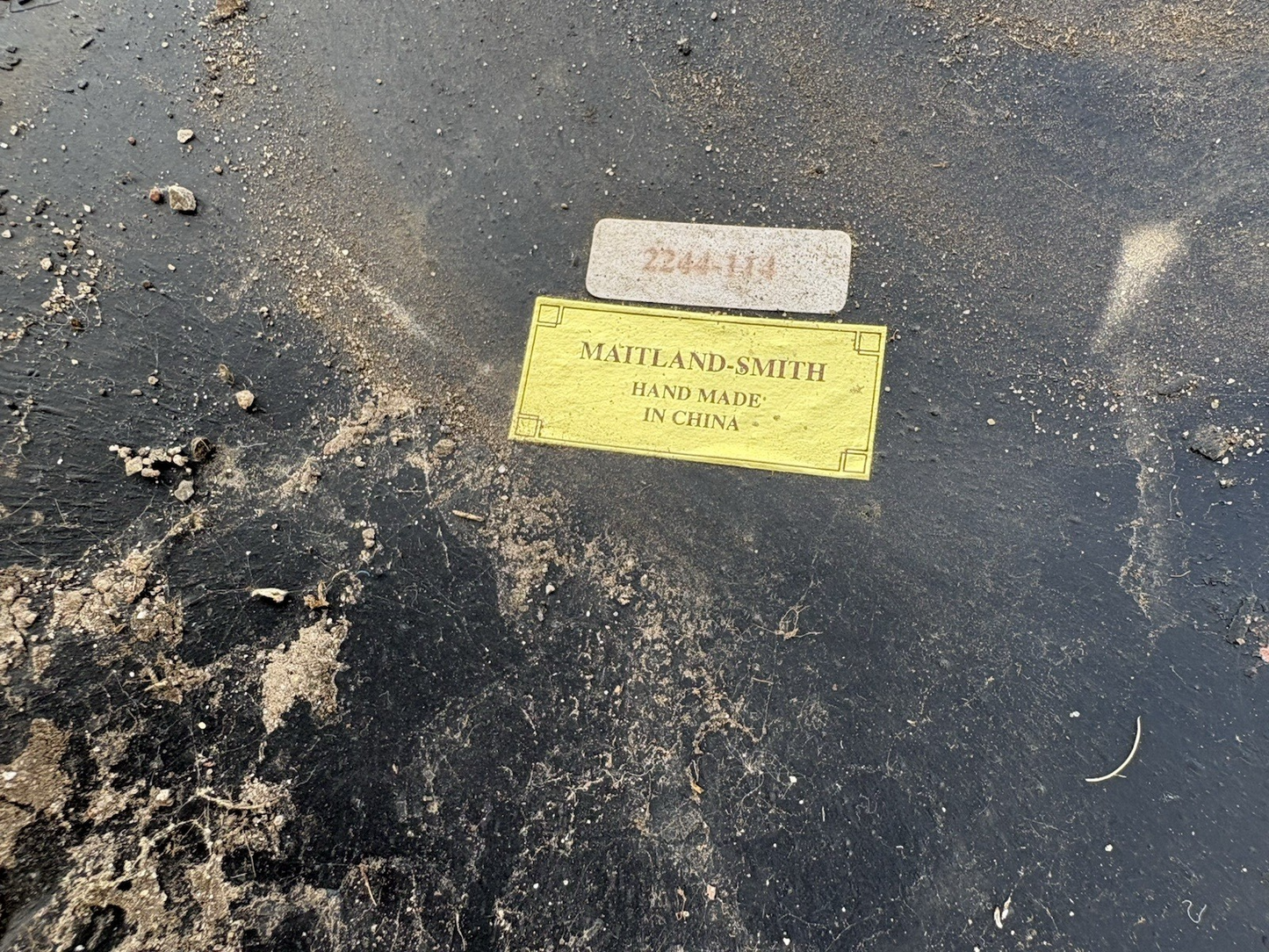 GARDEN HS:   MAITLAND SMITH Fish Ceramic Pottery Bowl