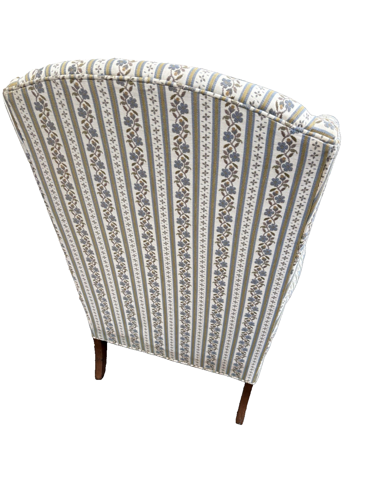 66674   Pair ETHAN ALLEN Traditional Classics Queen Anne Wing Chairs