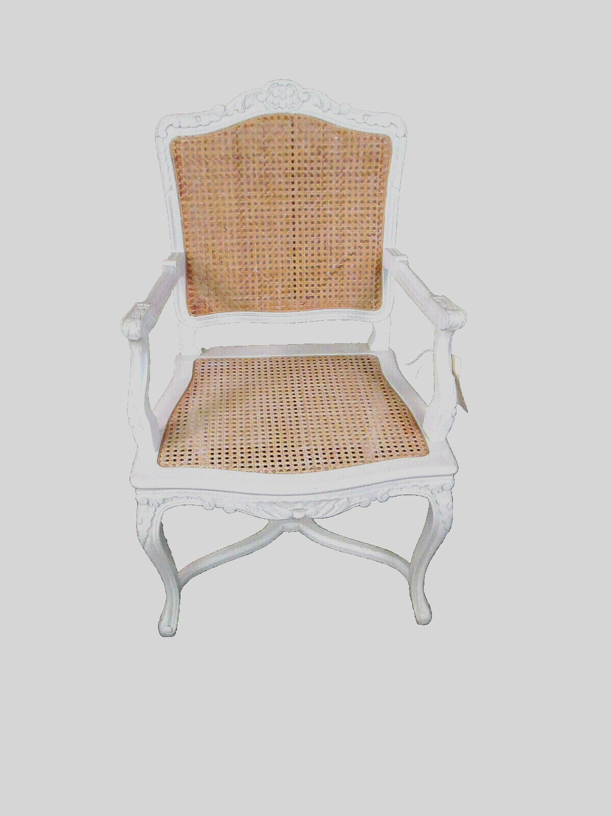 58305  Decorator French Country Bergere Armchair Chair
