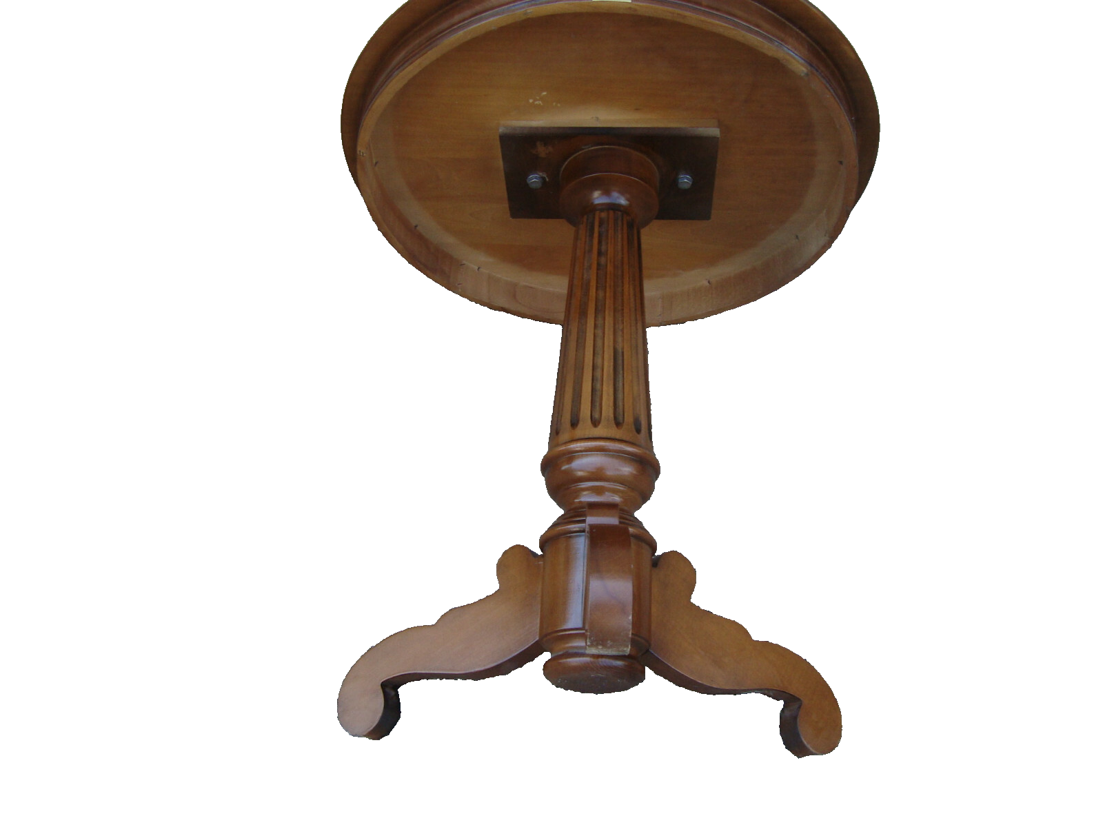 60342 Pair QUALITY Inlaid ITALIAN LUCA FERRARI Lamp Table Nightstands