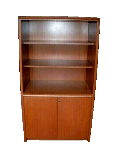 47872  TEKNION Bookcase Cabinet Modern Office Furniture