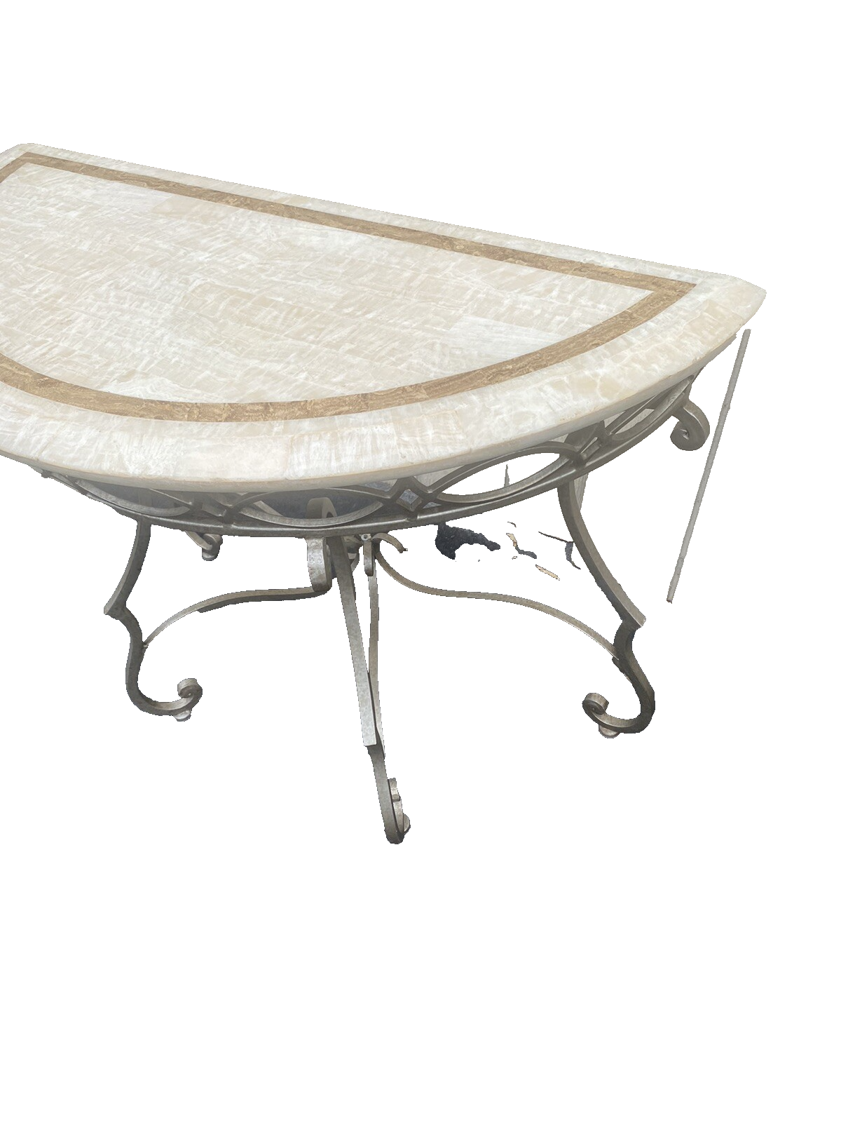 65577 Modern Decorator Console Hall Table Server