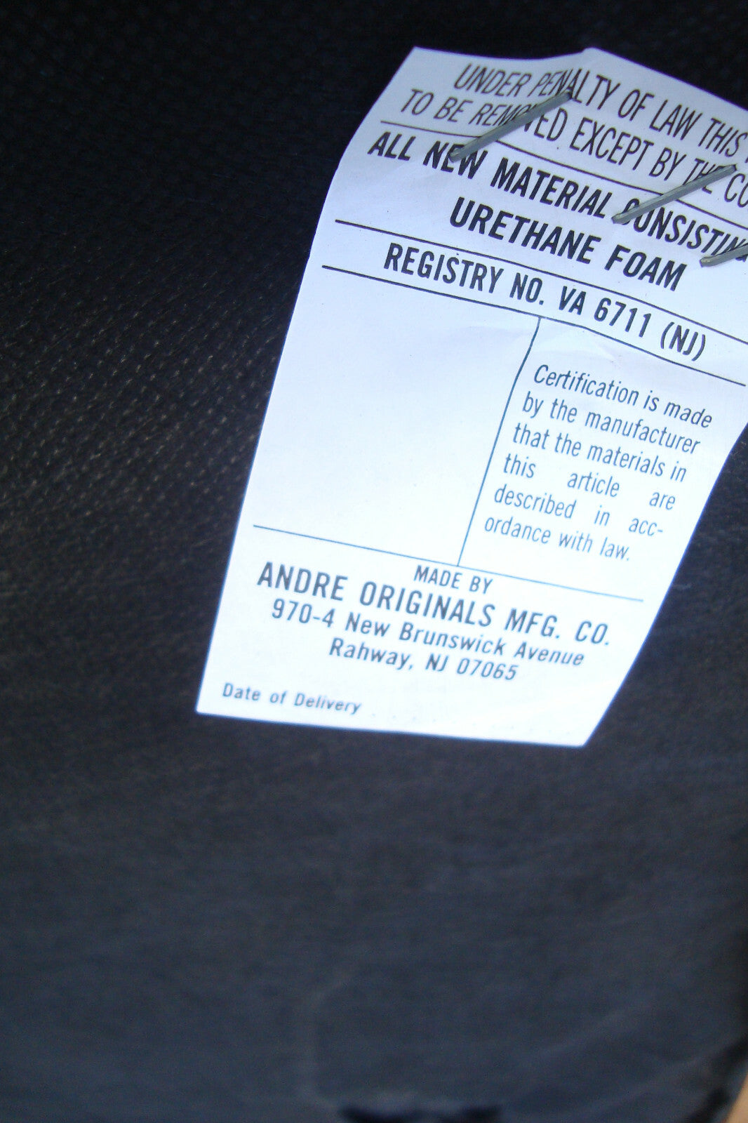 61842 Decorator ANDRE ORIGINAL  Bergere Arm chair 