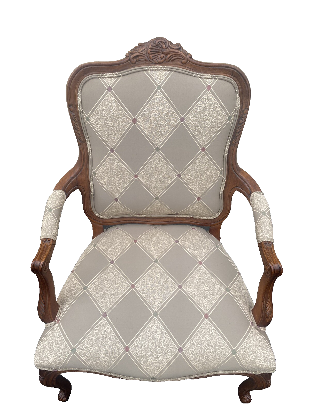 65459 ETHAN ALLEN Bergere Armchair Chair Louis XV
