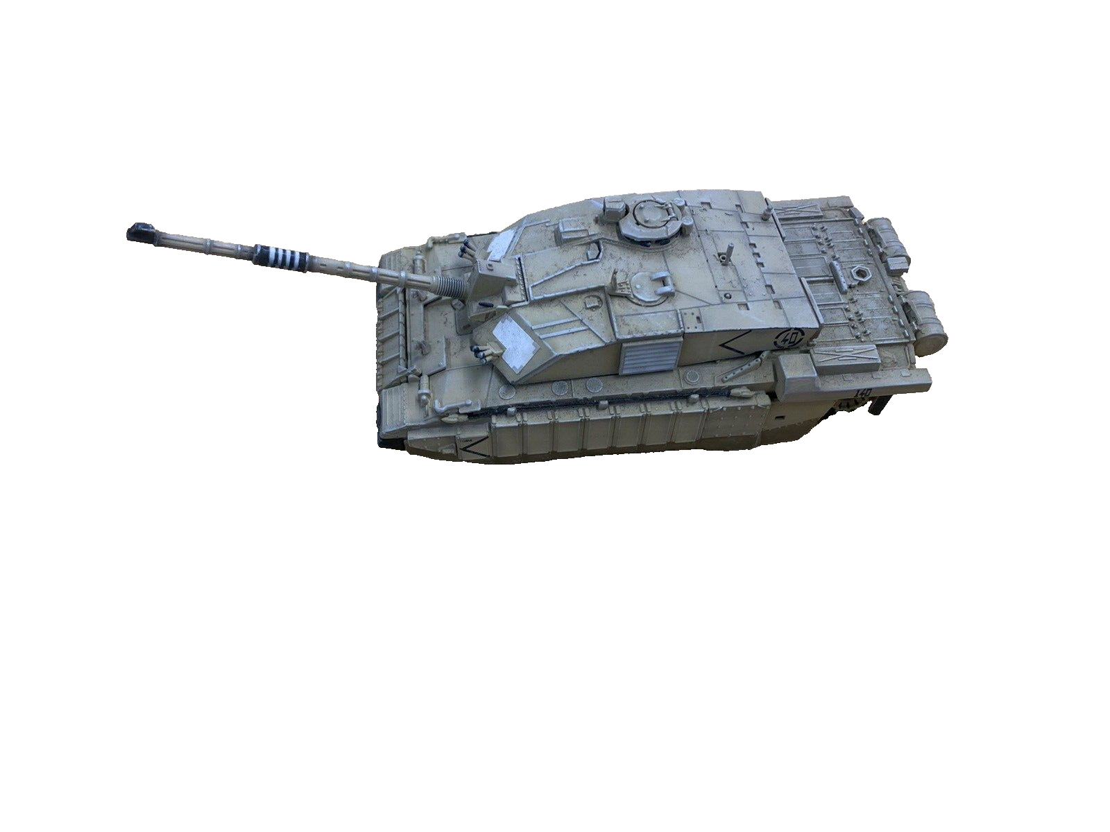 ES 53:  Group of 3 Miltary  Diecast metal Tanks Tank s 5 1/2"  to 6 1/2" long