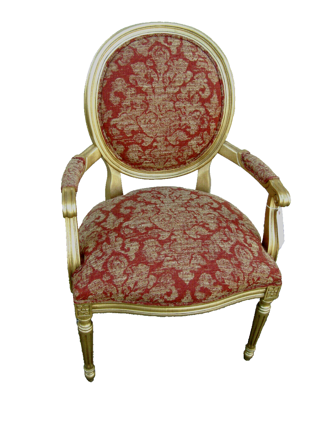 60472  Ethan Allen Decorator Hepplewhite Armchair Chair