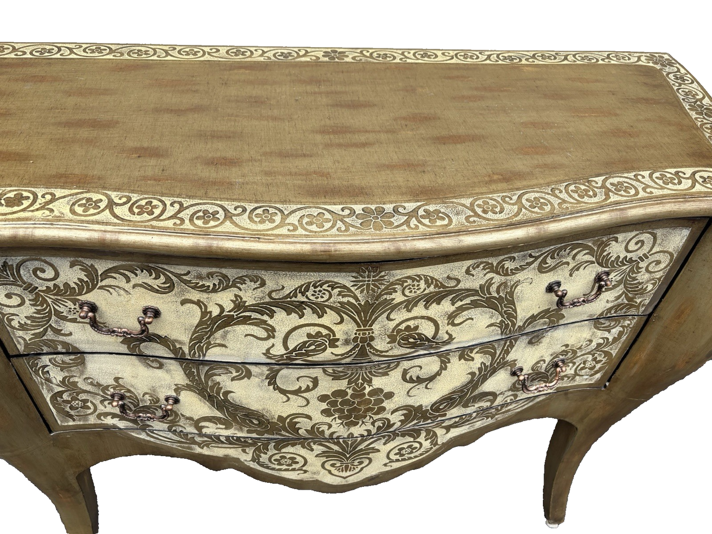 67092 Italian Bombay Decorator Dresser Chest