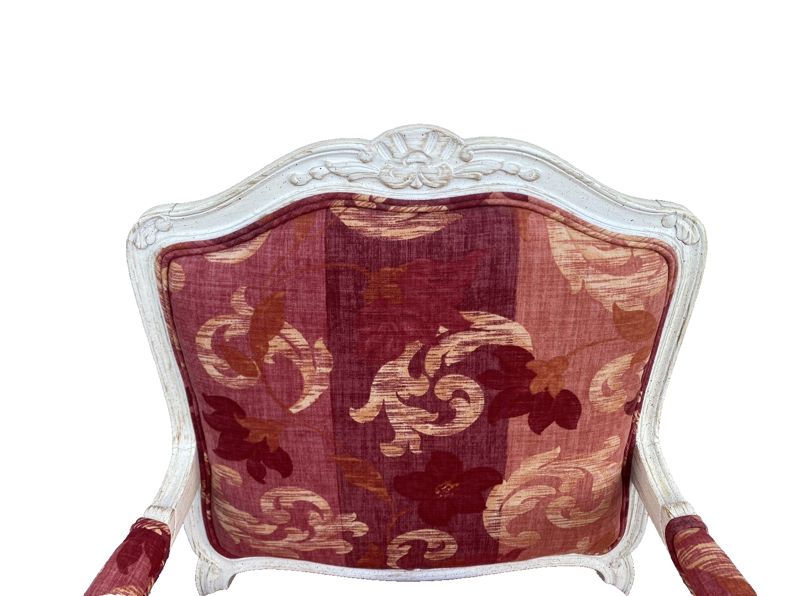 66230   Pair Louis XV Bergere Armchair Chair s Factory Finish