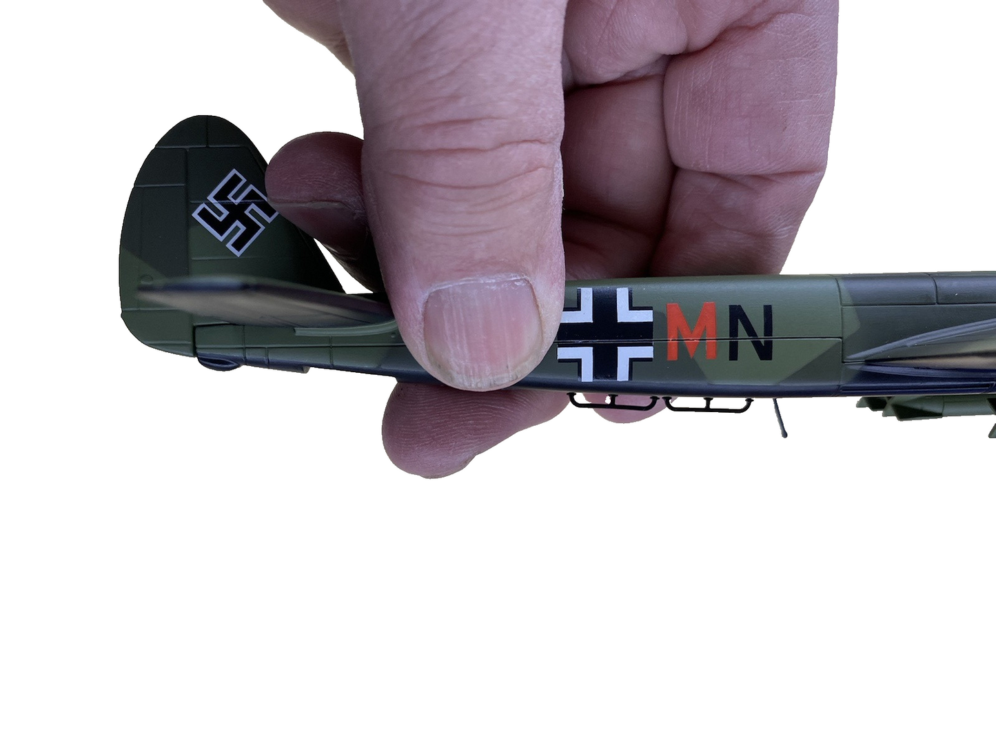 ES 207 Corgi Aviation Diecast Limited Edition  Junkers Airplane Plane