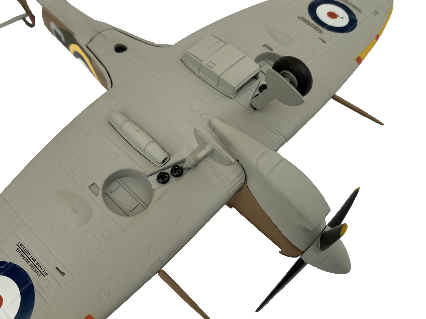 ES 61 :   FRANKLIN MINT EAST INDIA Squadron Spitfire FMTM with box