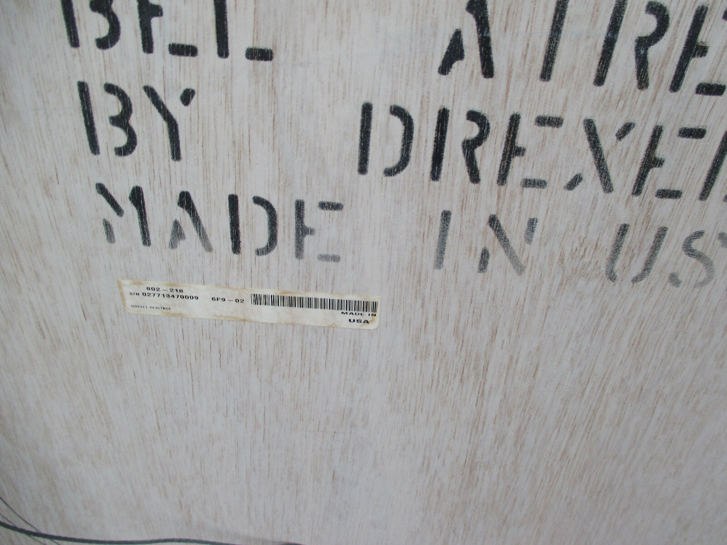 63976 DREXEL Decorator Accent Mirror