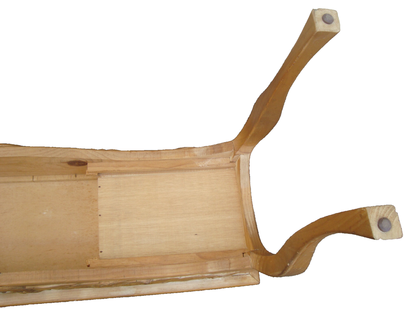 61967 French Country Custom Carved Console Hall Table Sofa Stand with 2 drawers