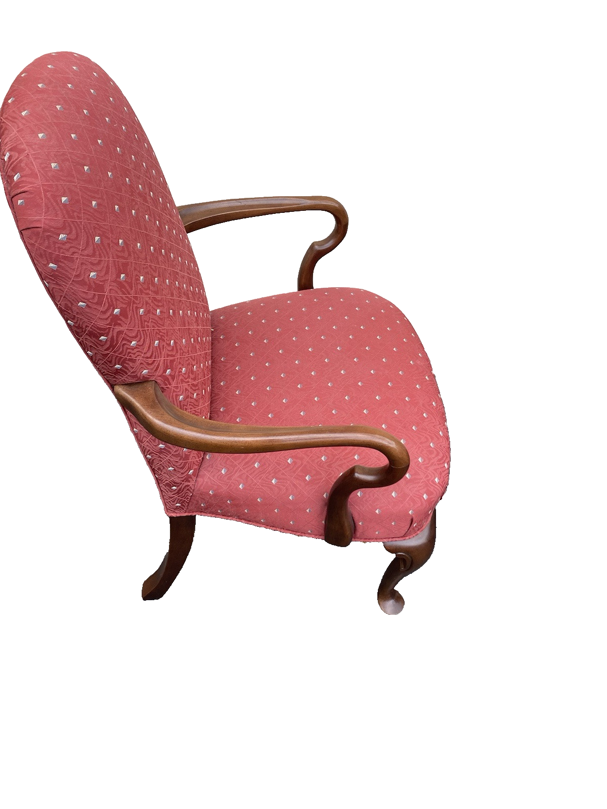 66446   Pair ETHAN ALLEN Bergere Armchair Chair s