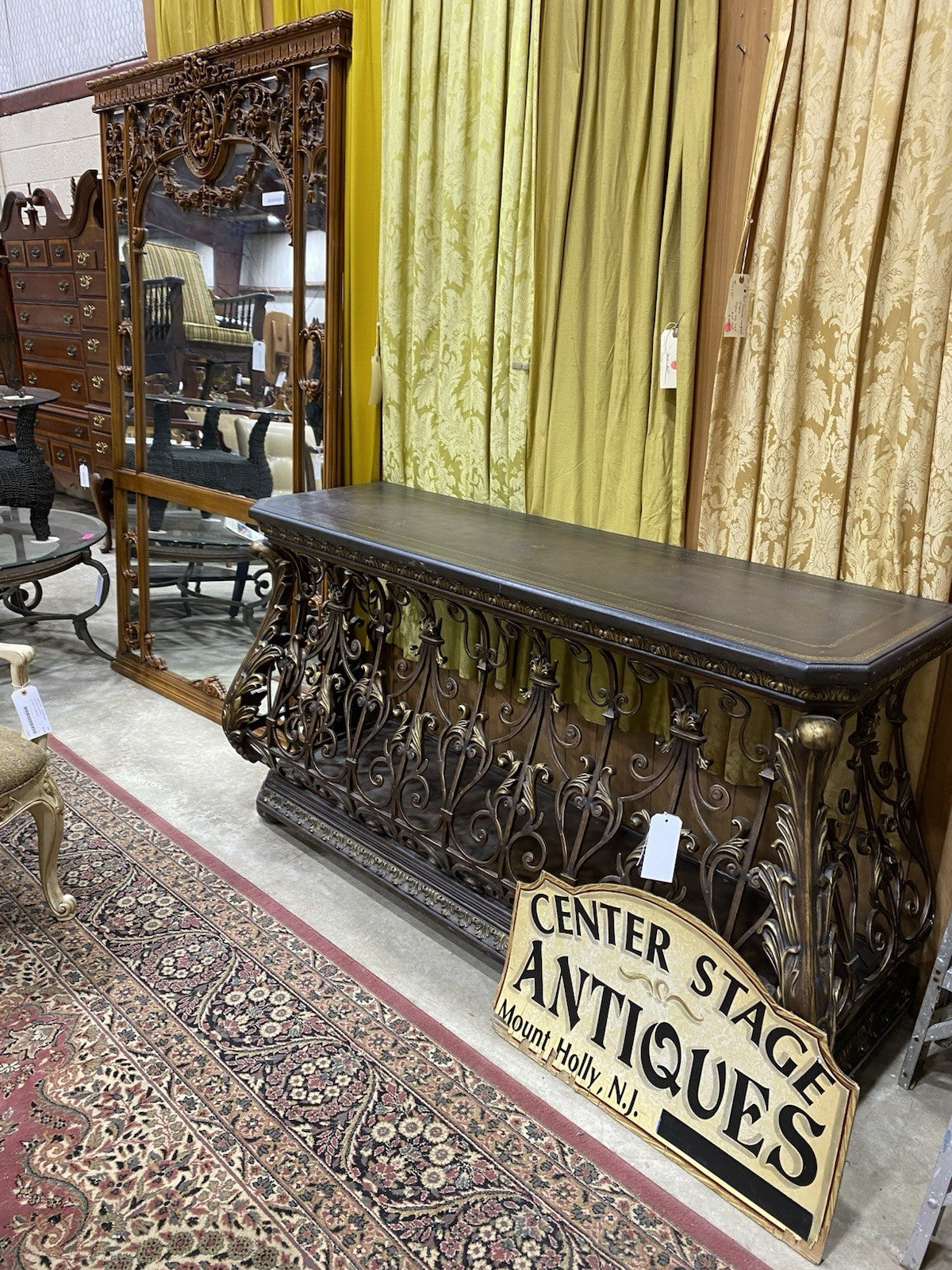 66544 Maitland Smith ??? Console Cabinet Sideboard Server Buffet