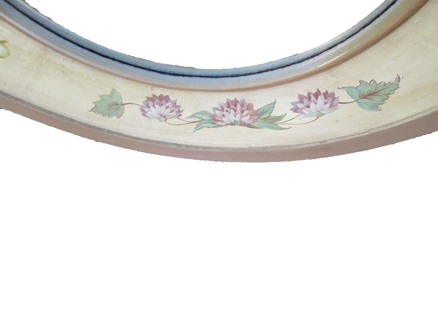 58778 Round Decorator Beveled Mirror