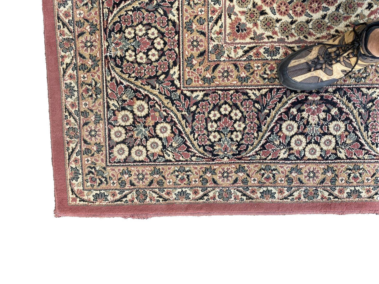 RUG 24:     Machine Made  SETAREH KAVIR Oriental Rug 10' x 13' 4"
