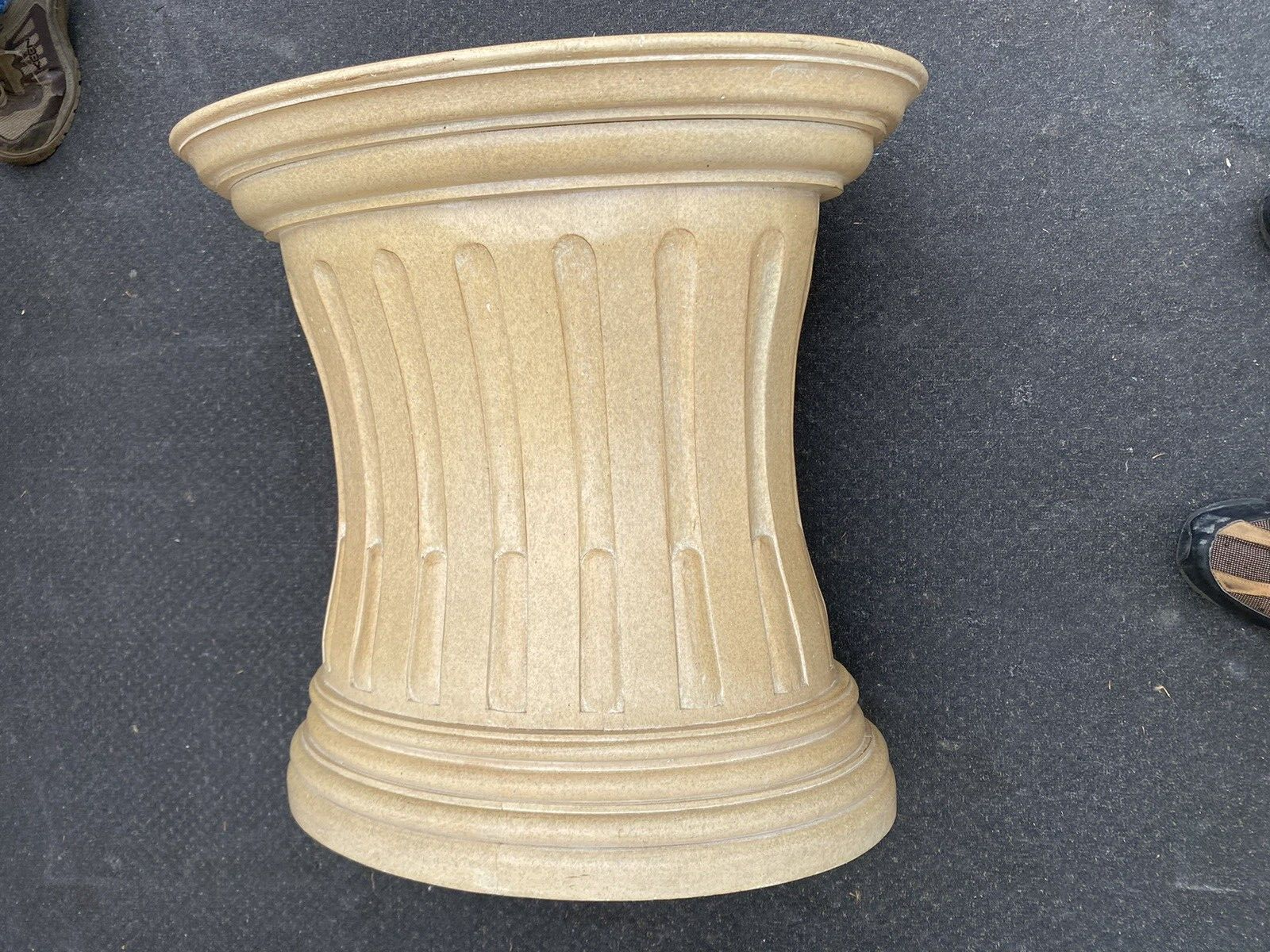 65367 Decorator Wood Modern End Table Stand