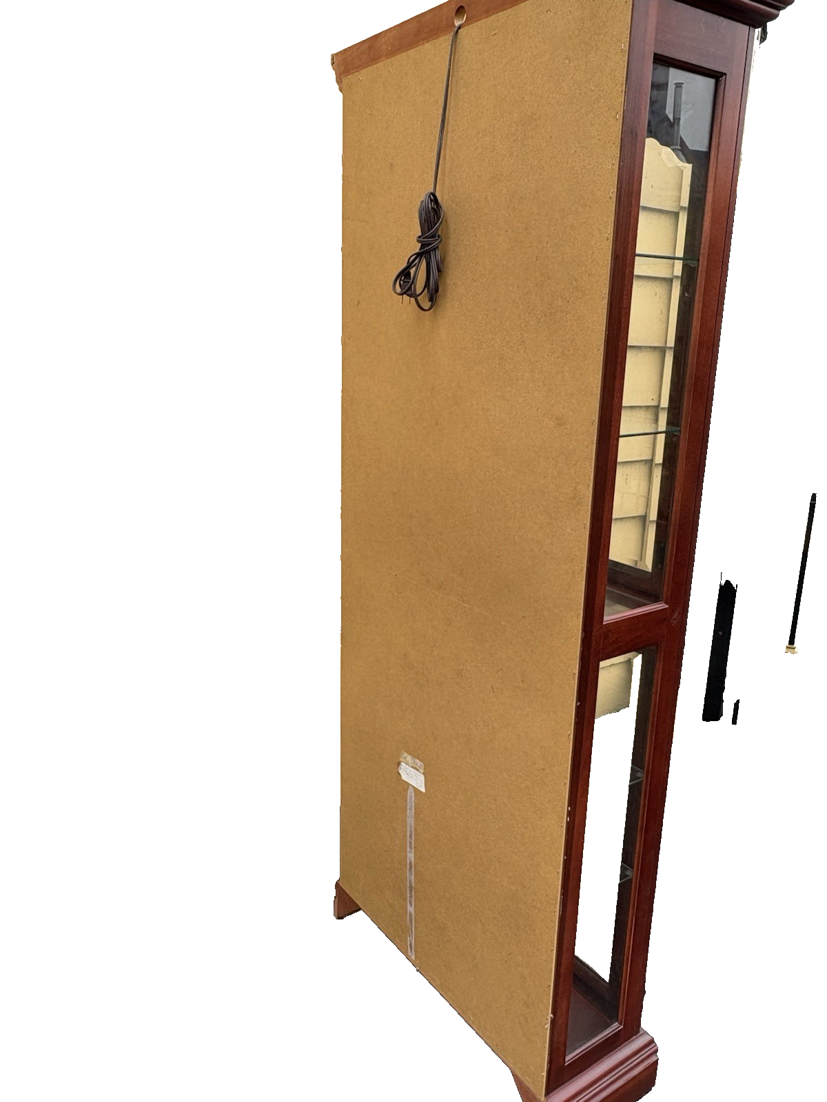 66689 Mahogany  PULASKI Furniture 4 Door Curio China Cabinet