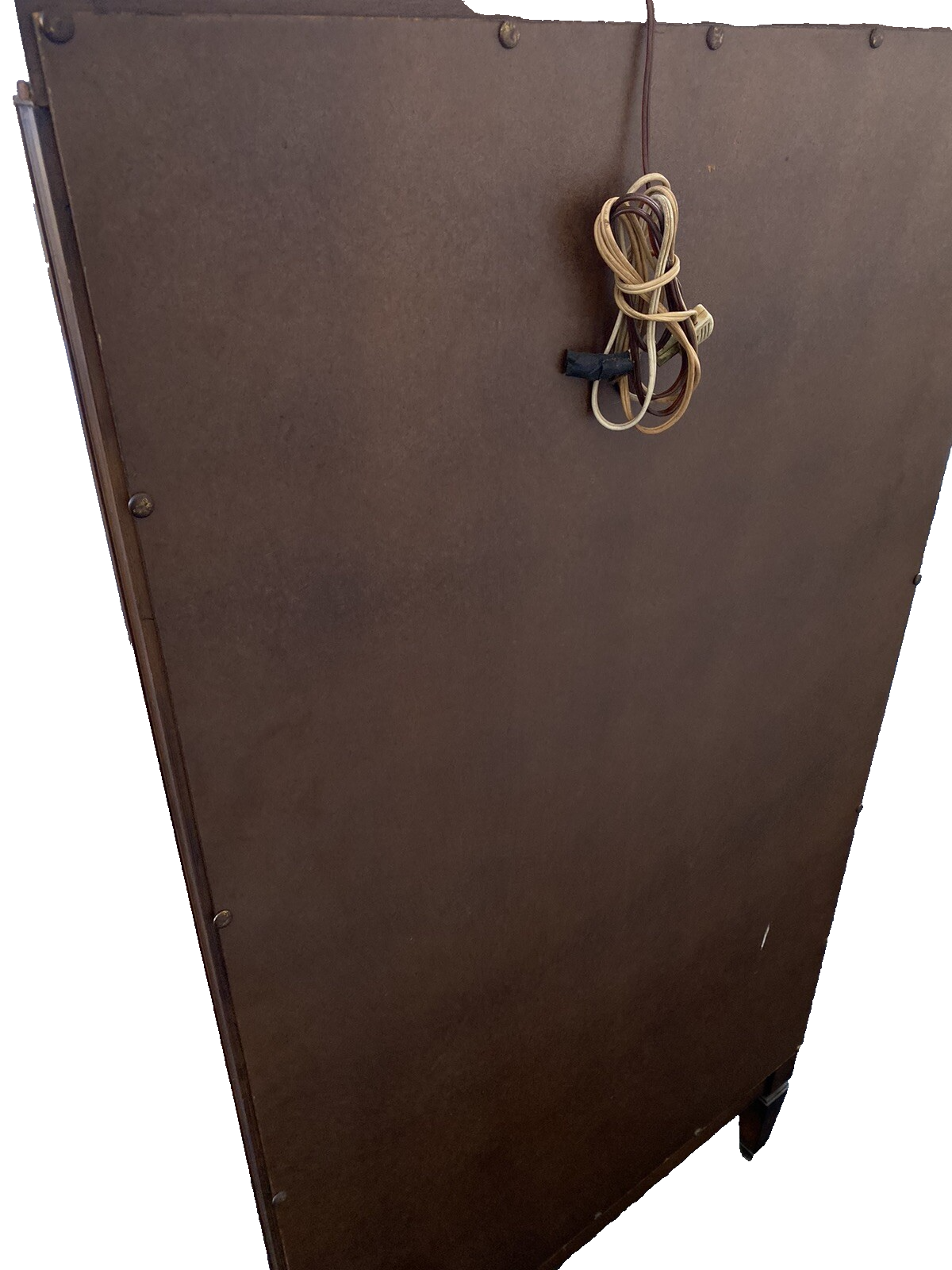 65852   Modern Decorator  Bow Glass Curio China Cabinet