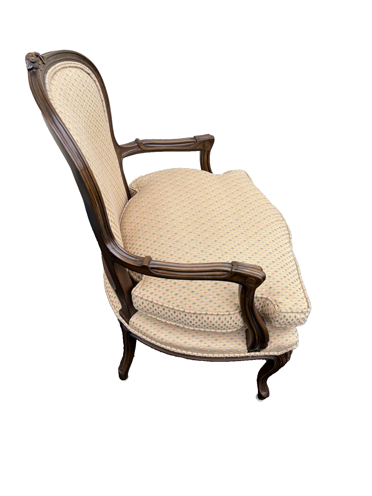 66728 Louis XV Bergere Armchair Chair