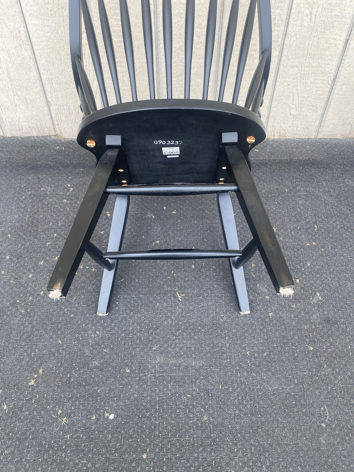 66522 Pair Quality Windsor Dining Chairs Chair s